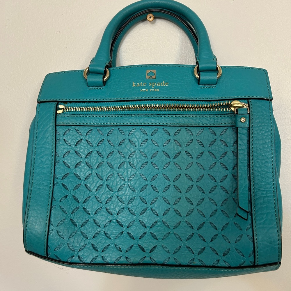 Kate Spade Turquoise Satchel